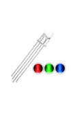 gözeler 5mm Rgb Led Ortak Anot 4 Pin Multicolor Diyot Işık Lamba Light thumbnail 2