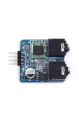 ROBİZ Tea5767 Fm Stereo Radyo Alıcı Modülü Anten I2c Dijital Programlanabilir Düşük Güç 76mhz-108mhz - 7