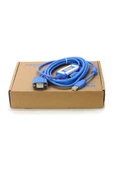 ROBİZ UC-PRG020-12A Delta Usb Plc Programlama Kablosu Round 8Pin DB9 Hmi Text Panel DOP-B AH5xx DVP-SV - 2