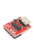ROBA Ch340c Usb To Ttl Uart Modül Typec Seri Port Haberleşme Isp Arduino Stc Stm8 Stm32 Program Download thumbnail 5