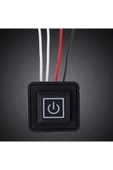 ROBA 5v Silikon Anahtar 3 Modlu Elbise Isıtıcı Dimmer 3 Çalışma Modlu 3 Renk Led Göstergeli - 6