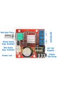 ROBİZ Pam8610 2x 10w Uyumlu  Amplifikatör Modül Dc 6-15v Class D Amfi Devresi Ses Kontrol Potu 4 8 Ohm - 8