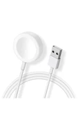 ROBİZ Watch Serisi Uyumlu Akıllı Saat Kablosuz Şarj 1 Mt Apple 1 2 3 4 5 6 7 8 9 10 Se Ultra Mıknatslı Usb - 5