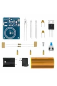 Alkatronik Demonte Mini Tesla Bobin Kit Modül Kablosuz Enerji İletimi BD243 DC 9 / 12V Temassız Elektrik Transf - 3