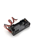 ARS Robotechnicals AAA Pil Kutusu Yuvası İnce Küçük Tip 2 Adet 1.5V Pil Toplam 3V Plasitk Pil Tutucu 14cm Kablo thumbnail 8