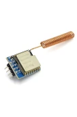 ROBİZ 433Mhz Lora RA-01 Kablosuz Haberleşme Modülü 433 Mhz SX1278 Transceiver Uzun Mesafe 0.5km/10km - 2