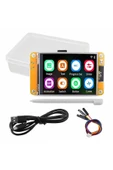Alkatronik ESP32-2432S028R 2.8 inch Rezistif Dokunmatik Tft Lcd Modül 240x320 Pixel Rgb Led Ldr Usb Uart IO Se thumbnail 7
