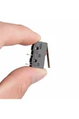 ROBİZ KW11-3Z-B Micro Switch Anahtar  16mm Kol 5A 250V Kollu NO NC SPDT Sınırlayıcı Momentary Buton - 2