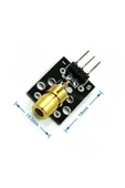 ARS Robotechnicals Ky-008 Nokta Lazer Diyot Modül 3v 5v 650nm Kırmızı Pointer Lazer - 7