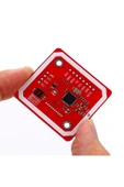 ROBİZ 13.56mhz Rfıd Okuyucu Modül V3 Iıc Spı Uart Mini Nfc Manyetik Kablosuz Kart Etiket Okuyucu Personel thumbnail 1