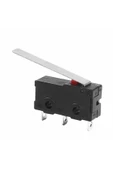 ROBİZ KW11-3Z-C Micro Switch Anahtar 28mm Kol 5A 250V Kollu NO NC SPDT Sınırlayıcı Momentary Buton thumbnail 8