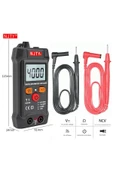 NJTY T1 Dijital Multimetre True Rms Ncv 600v Mini Cep El Tipi Voltmetre Ac Dc Voltaj Direnç Buzzer - 3