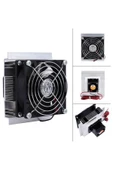 ROBİZ Termo Elektrik Peltier Soğutucu Sistem DC 12V 6A 60W Mini Klima Buzdolabı Buzluk Araba Soğuk Hava thumbnail 3