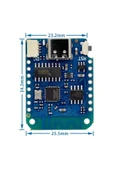 ARS Robotechnicals Wemos D1 Mini V4 Esp8266 Kablosuz Internet Wifi Iot Geliştirme Kartı Type C - 5
