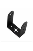 ROBİZ Uzun U Servo Motor Metal Montaj Parçası Braket MG995 MG996R S3003 TD-8120MG Alüminyum Tutucu Robot thumbnail 3