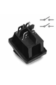 ROBİZ 30a 250v On-off Anahtar Yüksek Akım Kcd4 4 Pin Buton Ip67 Su Geçirmez Led Işıklı Rocker Switch thumbnail 7