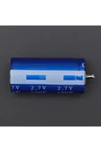 ROBİZ 100F 2.7V Süpercap 22x45mm DIP Süper Kapasitör Enerji Depolama Güneş Rüzgar Akü Batarya Güç thumbnail 6