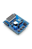 ROBA Multi Çok Fonksiyonlu Shield 7 Segment Buzer Button Pot Servo Analog Ds18b20 Lm35 thumbnail 4