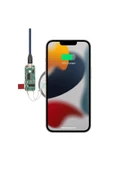 Alkatronik Kablosuz Şarj Modülü 10W 2A Mobil Akıllı Telefon Oyuncak Pil Şarj Transmiter Micro Usb thumbnail 3
