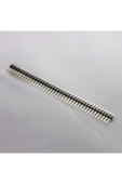 ROBİZ 5 Adet 1x40 Pin Erkek Header Tek Sıra 2.54mm 180 Derece Kırılabilir Bölünebilir Konnektör Soket - 5