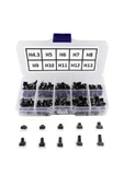 ROBİZ 200 Adet 6x6mm Tact Buton Set 10 Farklı Yükseklikte 4 Pin Dokunmatik Anlık Basmalı Düğme Anahtar thumbnail 3