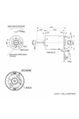 ROBİZ RS380 6V DC Motor 11500Rpm Yüksek Tork Hız DIY RC Oyuncak Model Araba Tekne Bot Uçak Helikopter - 8