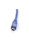 Alkatronik 30cm Mini Usb Kablo Mavi 480 Mbps Usb 2.0 Hot Swap - 3