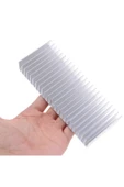 ROBİZ 15cm x 6cm x 2.5cm Alüminyum Metal Soğutucu Blok Radyatör Amfi Led Entegre Transistor Vga Ram Memory thumbnail 2