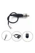ROBİZ 500psi Basınç Sensörü 1/8" NPT Diş Paslanmaz Çelik Yağ Gaz Su Yakıt Tank Depo Lastik Hava Atmosfer - 7