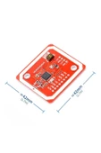 ROBİZ 13.56mhz Rfıd Okuyucu Modül V3 Iıc Spı Uart Mini Nfc Manyetik Kablosuz Kart Etiket Okuyucu Personel thumbnail 4