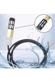 Alkatronik 100cm Kablolu Su Geçirmez SHT40 I2C Sıcaklık ve Nem Sensörü -40C / 125C Dijital Klima Termostat - 3