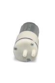 ROBİZ 3V Mini Hava Pompası  60KPa 2.4l/dakika Akvaryum Medikal Basınç Gaz Tank Oksijen Motor Havalandırma - 7