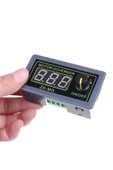ROBA Zk-mg 30v 5a Dc Motor Sürücü Pwm Hız Kontrol Panel Tip Kutu %0-100 Hız Ayarı Soft Start Led Şerit thumbnail 6