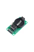 ROBİZ Ds1302 Gerçek Zaman Saat Modülü Rtc Hassas Saniye Dakika Saat Gün Yıl Hesaplayıcı Real Time Modül - 8