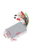 ROBİZ DC 36V / 48V 350W Fırçasız Motor Sürücü Scooter Elektrikli Bisiklet Beyin Bldc Hız Kontrol Kartı thumbnail 8