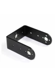 ROBİZ Uzun U Servo Motor Metal Montaj Parçası Braket MG995 MG996R S3003 TD-8120MG Alüminyum Tutucu Robot thumbnail 6