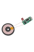 Alkatronik Kablosuz Şarj Modülü 10W 2A Mobil Akıllı Telefon Oyuncak Pil Şarj Transmiter Micro Usb thumbnail 6
