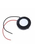 ROBİZ Hoparlör 1W 8ohm 20mm Yuvarlak 10cm Kablolu Mini 2cm Speaker Ses Müzik Amfi Ürün Müze Otomobil - 6
