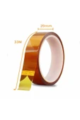 ROBİZ Kapton Bant 20mm x 30 Metre Yüksek Düşük Sıcaklık -73C  260C Termal Isıya Dayanıklı Güçlü Yalıtım thumbnail 2