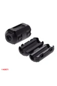 ROBİZ 7mm Ferrit Halka Filtre Kablo Gürültü Bastırıcı Azaltıcı Yüzük Bead RFI EMI Girişim Engelleyici - 5