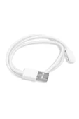ROBAL Usb 4 Pin Pogo Kablo Akıllı Saat Manyetik Sabitleyici Şarj Kablosu Gt88 Gt68 Kw08 Kw18 Kw88 Kw98 - 1