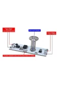 Motorobit DC 9-24V 3A Kapasitif Dokunmatik Led Sürücü Dimmer Modül - 4