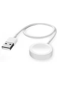 ROBİZ Watch Serisi Uyumlu Akıllı Saat Kablosuz Şarj 1 Mt Apple 1 2 3 4 5 6 7 8 9 10 Se Ultra Mıknatslı Usb - 6