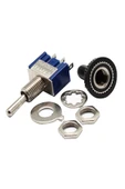 ROBİZ Mts-103 Mini Toggle Anahtar 3a 250v On / Off / On 3 Pin 3 Pozisyon Uyumlu - 5