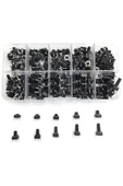 ROBİZ 200 Adet 6x6mm Tact Buton Set 10 Farklı Yükseklikte 4 Pin Dokunmatik Anlık Basmalı Düğme Anahtar thumbnail 4
