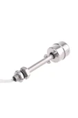 ROBİZ Metal Sıvı Su Seviye Sensörü 100mm Paslanmaz Çelik Şamandıra Mekanik Anahtar Kazan Kap Depo Tank thumbnail 6