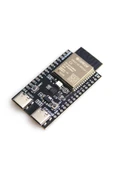 ROBİZ ESP32-C6 DevKit Wifi 6 ve Bluetooth 5 Modül Geliştirme Kartı  ESP32-C6-WROOM-1 32 Bit 160Mhz 8 MByte - 1