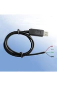 ROBİZ Kablolu Pl2303 Usb To Rs232 Ttl Uart Çevirici Modül Seri Port Haberleşme Mcu Uydu Alıcı Dvd Gsm - 8