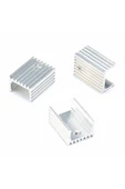 ROBİZ To220 Aluminyum Soğutucu Set Radyatör Entegre Transistör Mosfet Bjt Lm78xx Lm317 Irfxxx Tdaxx - 7