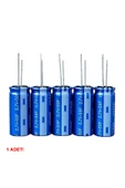 ROBİZ 50F 2.7V Süpercap 10x25mm DIP Süper Kapasitör Enerji Depolama Güneş Rüzgar Akü Batarya Güç - 7
